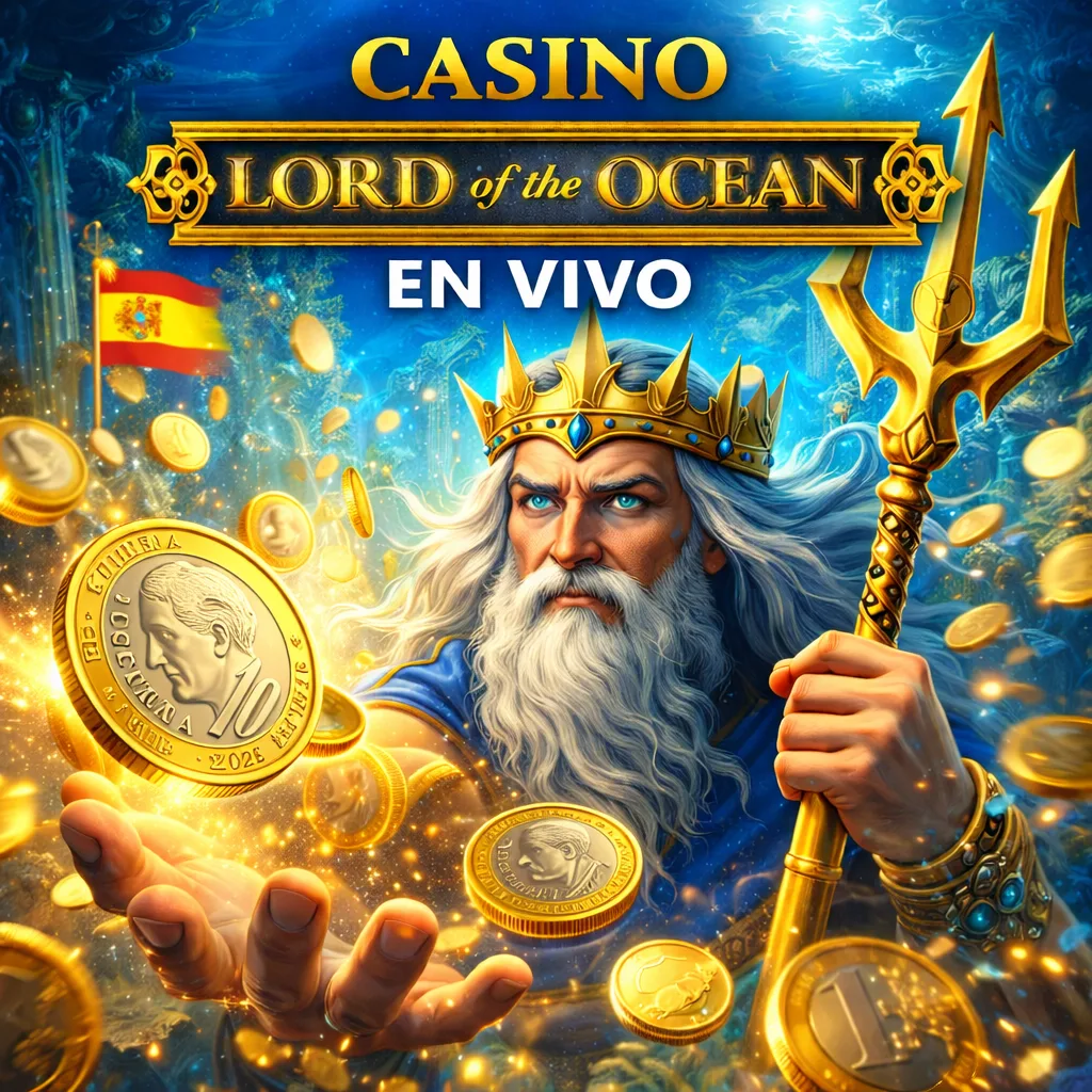 Casino Lord of the Ocean en Vivo