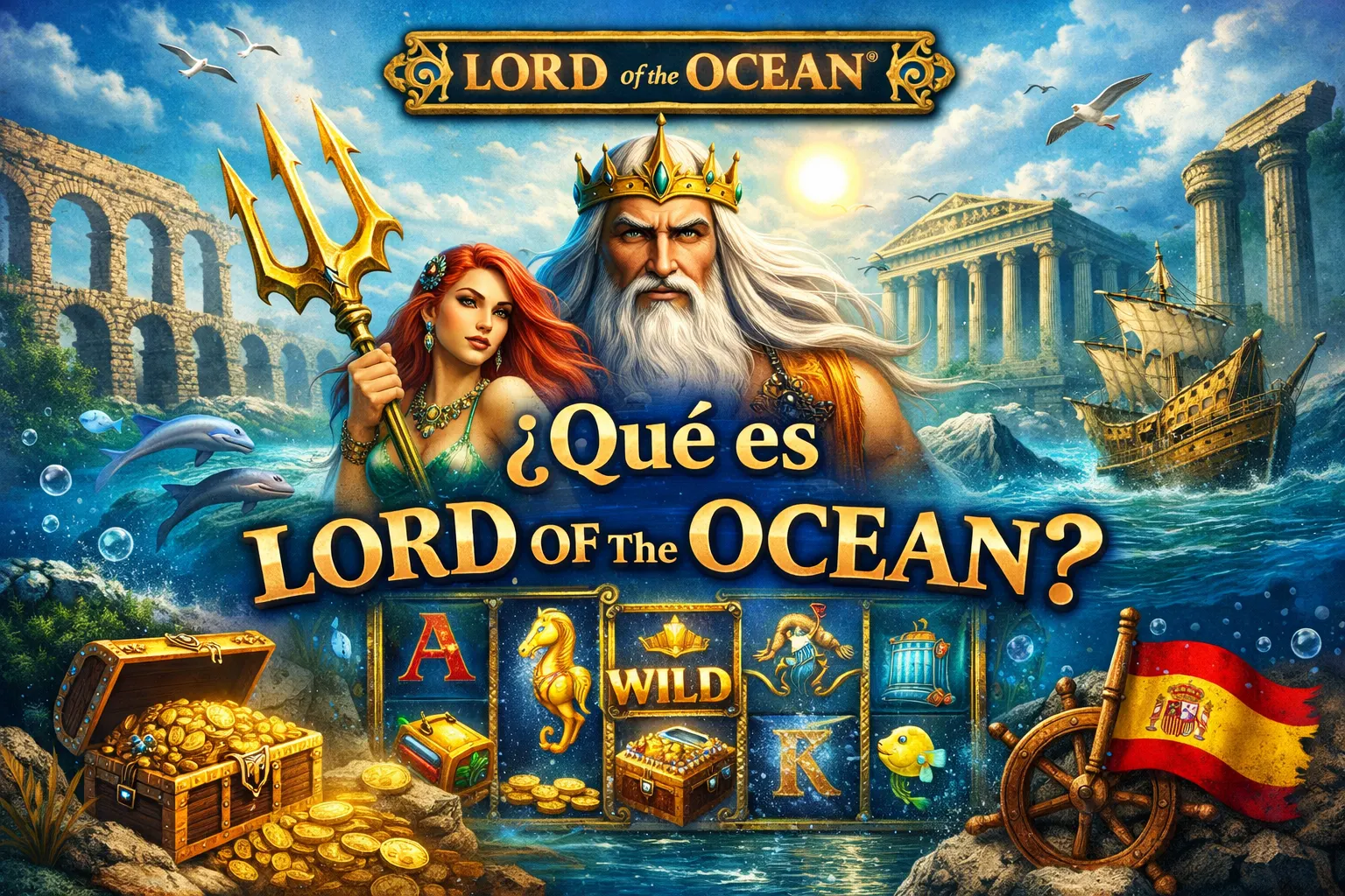 ¿Qué es Lord of the Ocean?