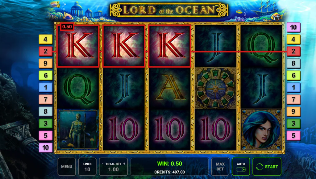 Lord of the Ocean